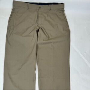 Nike Flex Men's Pants Beige Golf Performance